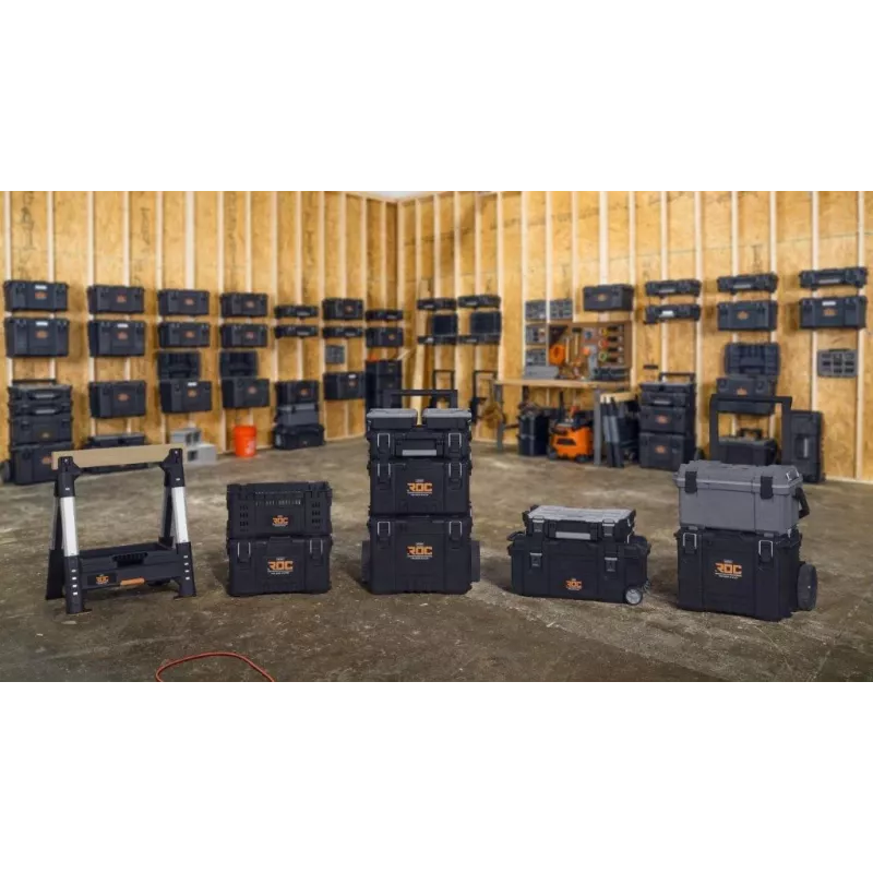 Set de 3 cajas de herramientas Roc Pro Gear 2,0 Keter