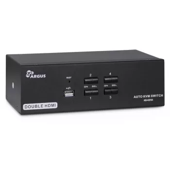 Conmutador KVM Inter-Tech AS-42HA HDMI