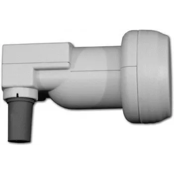 LNB Televes SP4EN convertidor de bloque de bajo ruido 10,7–11,7 GHz, alimentador 4 cm, 80 mA, gris