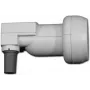 LNB Televes SP4EN convertidor de bloque de bajo ruido 10,7–11,7 GHz, alimentador 4 cm, 80 mA, gris