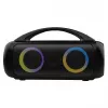 Altavoz portátil MEDIA-TECH MT3184 — Bluetooth 5.3, 60W RMS, IPX5, batería de Li-Ion 16h, puerto de carga USB-C, MicroSD, TWS, micrófono, mando a distancia