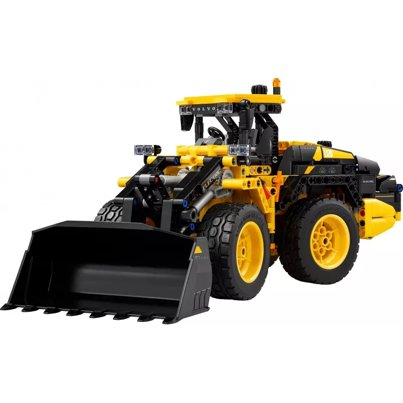 LEGO Technic Volvo L120 Elektro-Radlader Modell 42209, 973 piezas, para niños a partir de 9 años, 140×110×350 mm