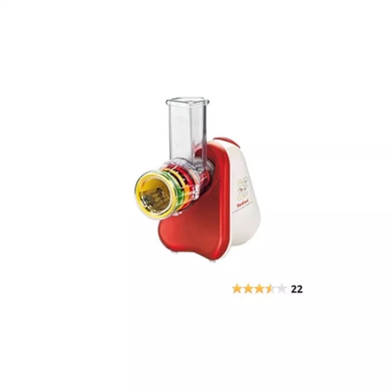 Picadora Tefal MB756G31 eléctrica 150 W roja, blanca