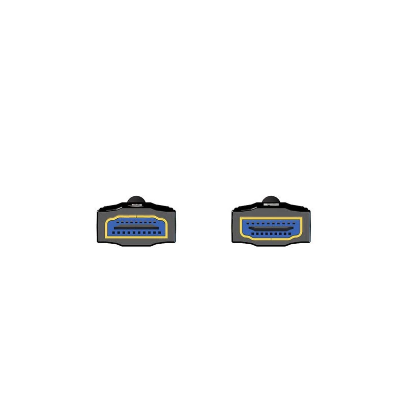 Unitek C11072BK-20M cable HDMI 2.0 AOC de fibra óptica 20 m, 4K 60 Hz, negro