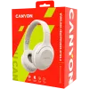 Auriculares con micrófono Bluetooth Canyon BTHS-3 on-ear/estéreo/BT5.1 beige retail (CNS-CBTHS3BE)