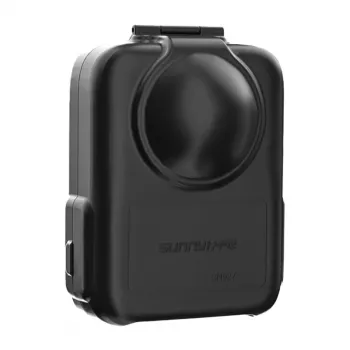 Funda protectora de plástico semiableierta Sunnylife SN027 (negra)