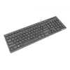 Natec Discus 2 - teclado - QWERTY - US - negro - teclado - inglés de EE. UU. - negro