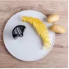 Cortador eléctrico de espiral Rommelsbacher EGS 80 Gnudel – cortador de espiral de verduras
