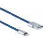 Cable Lightning ShiverPeaks BS14-50022 2 m azul