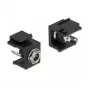 Módulo Keystone DC 5,5 x 2,1 mm conector hembra DeLOCK 86849
