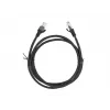Cable de red Lanberg PCU6-10CC-0150-BK RJ-45 Cat6 1,5 m negro