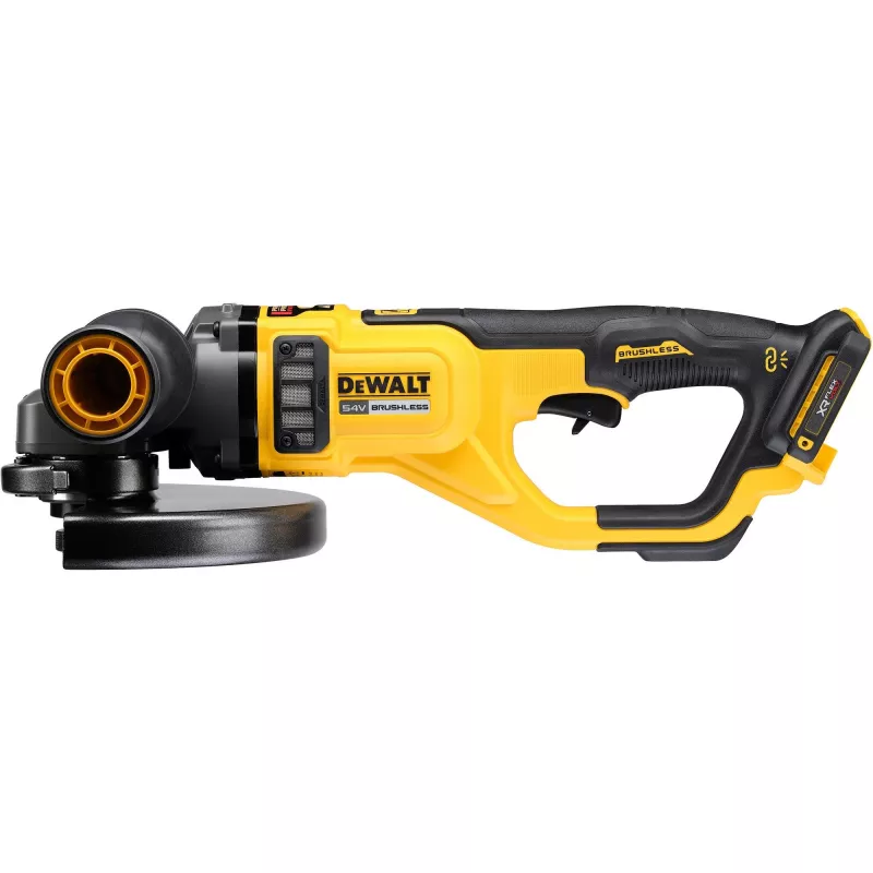 Amoladora angular DeWalt DCG460N-XJ 54V motor sin escobillas, disco de 230 mm