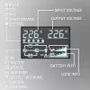 Qoltec SAI sistema de alimentación ininterrumpida | 1kVA | 1000W | factor de potencia 1,0 | LCD | EPO | USB | Online