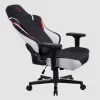 Silla gaming Onex FX8 — asiento ergonómico con espuma moldeada, regulable en altura e inclinable, negro/rojo/blanco