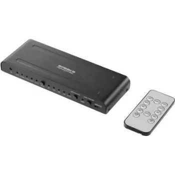 SP-HDA-550 conmutador HDMI de 4 puertos ARC Audio Return Channel 3840 x 2160 (SP-10358320)