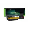 Batería Green Cell LE63 para Lenovo ThinkPad X220 X230