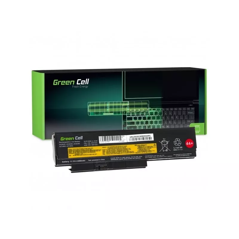 Batería Green Cell LE63 para Lenovo ThinkPad X220 X230