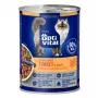OptiVital Lata Sterile – Alimento completo para gatos esterilizados con pavo en salsa 415 g