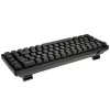 Teclado gaming inalámbrico AKKO 3068B Plus Negro&Dorado, mecánico, RGB - V3 Cream Amarillo, ISO (DE), negro