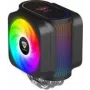 Ventilador de CPU PCCOOLER GI-D66A ventilador de 120 mm, hasta 2000 rpm