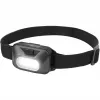 Ansmann HD120B - Linterna frontal - LED (COB) - 1 W
