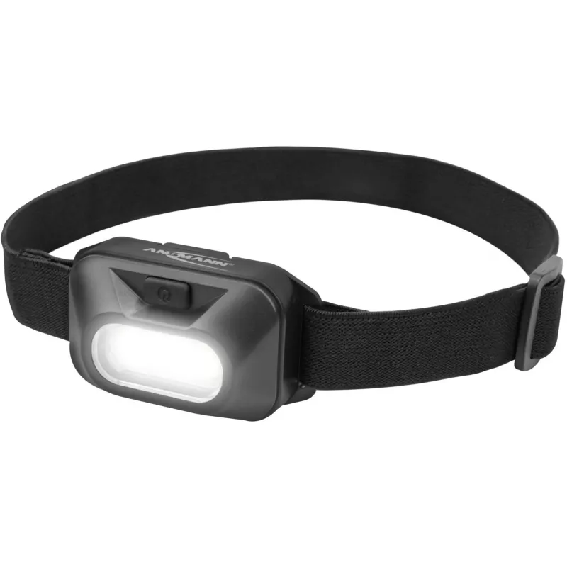 Ansmann HD120B - Linterna frontal - LED (COB) - 1 W