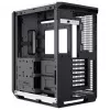 Caja de PC APNX V1, semitorre, ATX, negro/blanco