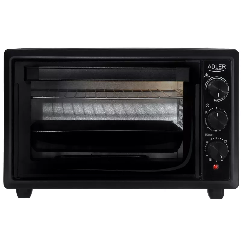 Horno eléctrico Adler AD 6023 26L 1500W Negro
