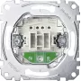 Mecanismo de interruptor de dos vías Merten QuickFlex UP 1f Ko Kontroll (MEG3606-0000)