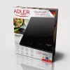 Adler AD 6513 placa de cocina negra de sobremesa 29 cm zona placa de inducción 1 zona(s)