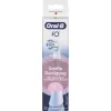 Cabezales de cepillo para cepillos de dientes eléctricos Oral-B iO Gentle Cleaning blanco, pack de 2