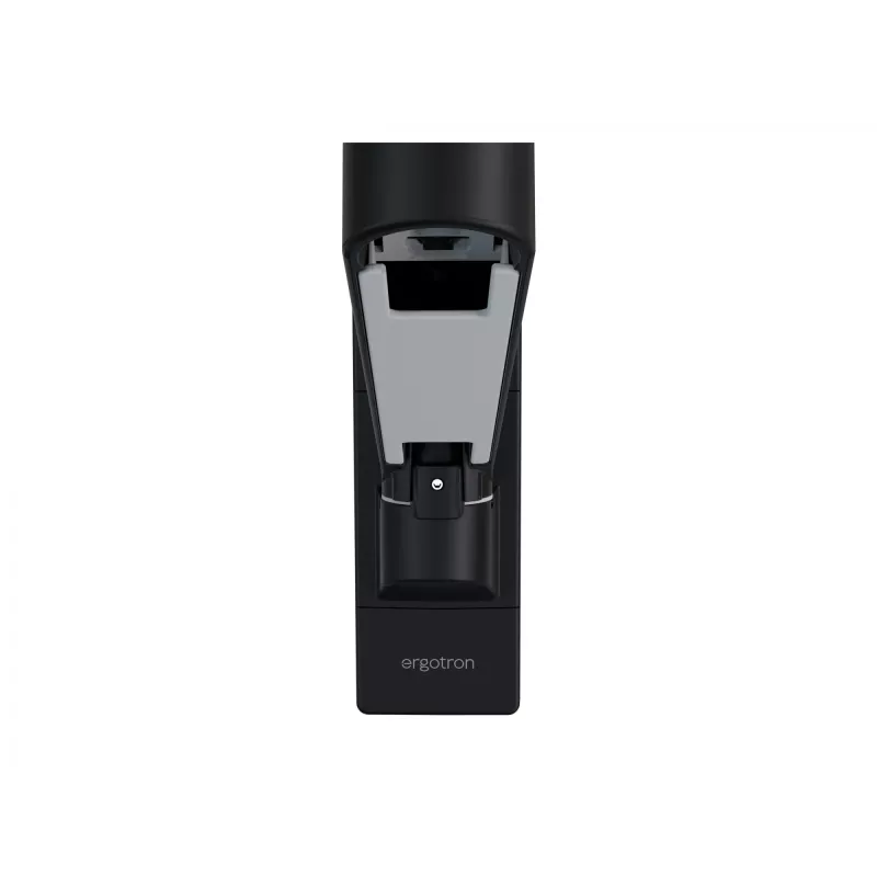 Soporte de teclado Ergotron LX Pro brazo de teclado de pared negro aluminio