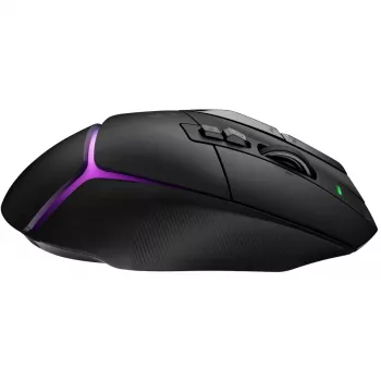 Logitech G G502 X PLUS - Ratón - óptico - 11 botones - inalámbrico - 2.4 GHz - receptor USB Logitech LIGHTSPEED - Negro