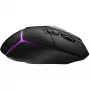 Logitech G G502 X PLUS - Ratón - óptico - 11 botones - inalámbrico - 2.4 GHz - receptor USB Logitech LIGHTSPEED - Negro