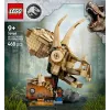 LEGO JURASSIC WORLD 76969 Fósiles de dinosaurio: cráneo de Triceratops