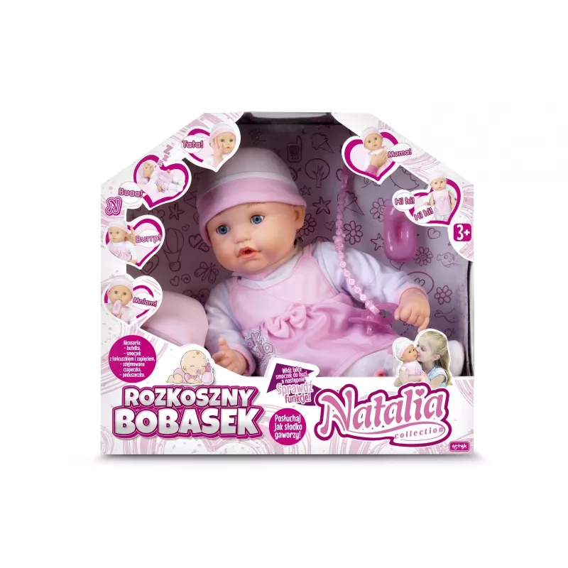 Artyk Natalia Adorable baby muñeca