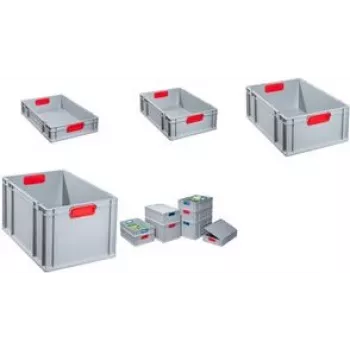 Caja de almacenamiento allit ProfiPlus 456750, gris, 40 x 60 x 22 cm