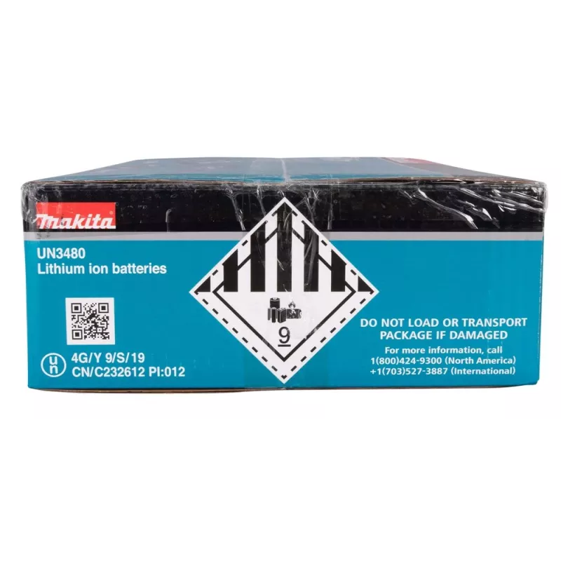 Set de batería y cargador Makita XGT