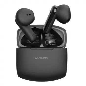 4smarts auricular inalámbrico SkyBuds Air negro (541722)