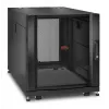 Carcasa de rack para servidores APC NetShelter SX 12U negra