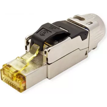 ROLINE 21.17.3086 Conector de cable RJ-45 Plata (21.17.3086)
