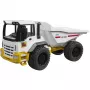 Camión volquete de juguete BRUDER ROADMAX modelo 03470 – vehículo de construcción para niños, plástico resistente, volquete móvil