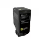 Tóner LEXMARK 74C2HYE Lexmark 74C2HYE amarillo 12 000 páginas CS725de / CS725dte