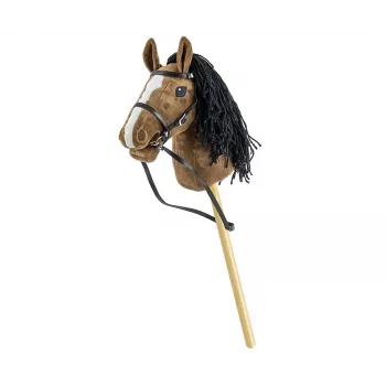 Caballo de juguete Hobby Horse marrón oscuro
