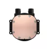 Kit de refrigeración líquida SAVIO NOX 360 mm (3 ventiladores de 120 mm, base de cobre, radiador de aluminio) negro, 600–1800 rpm