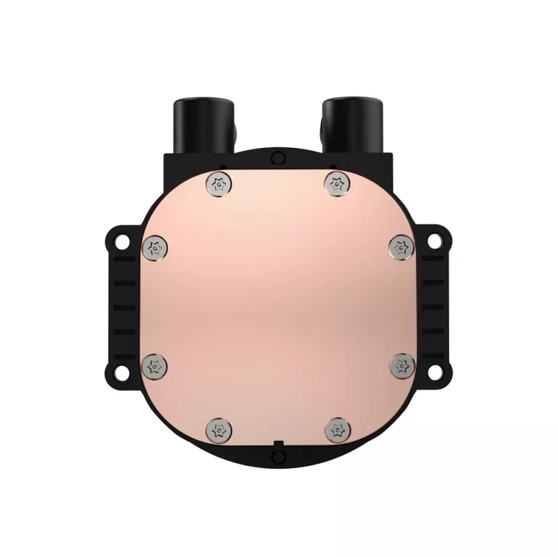 Kit de refrigeración líquida SAVIO NOX 360 mm (3 ventiladores de 120 mm, base de cobre, radiador de aluminio) negro, 600–1800 rpm