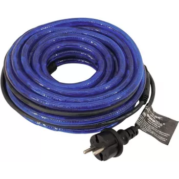 Luz de goma LED EUROLITE RL1-230V azul 9 m, tira flexible impermeable para iluminación decorativa y de seguridad