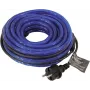 Luz de goma LED EUROLITE RL1-230V azul 9 m, tira flexible impermeable para iluminación decorativa y de seguridad
