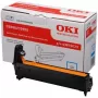 Tambor de imagen cian original OKI C5850/5950