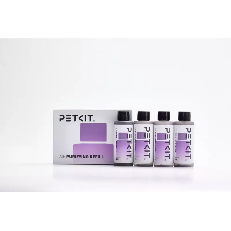 PETKIT | Recambio de ambientador concentrado para PURA X y PURA MAX, PURA MAX 2, 50 ml x 4
